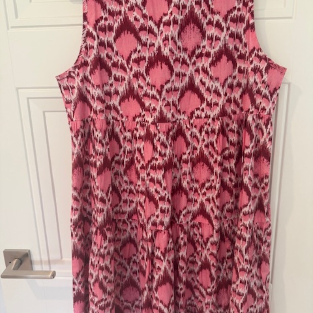 Tuckernuck Poppy Ikat Mini Salty Paloma Coverup Size Small - Picture 4 of 6